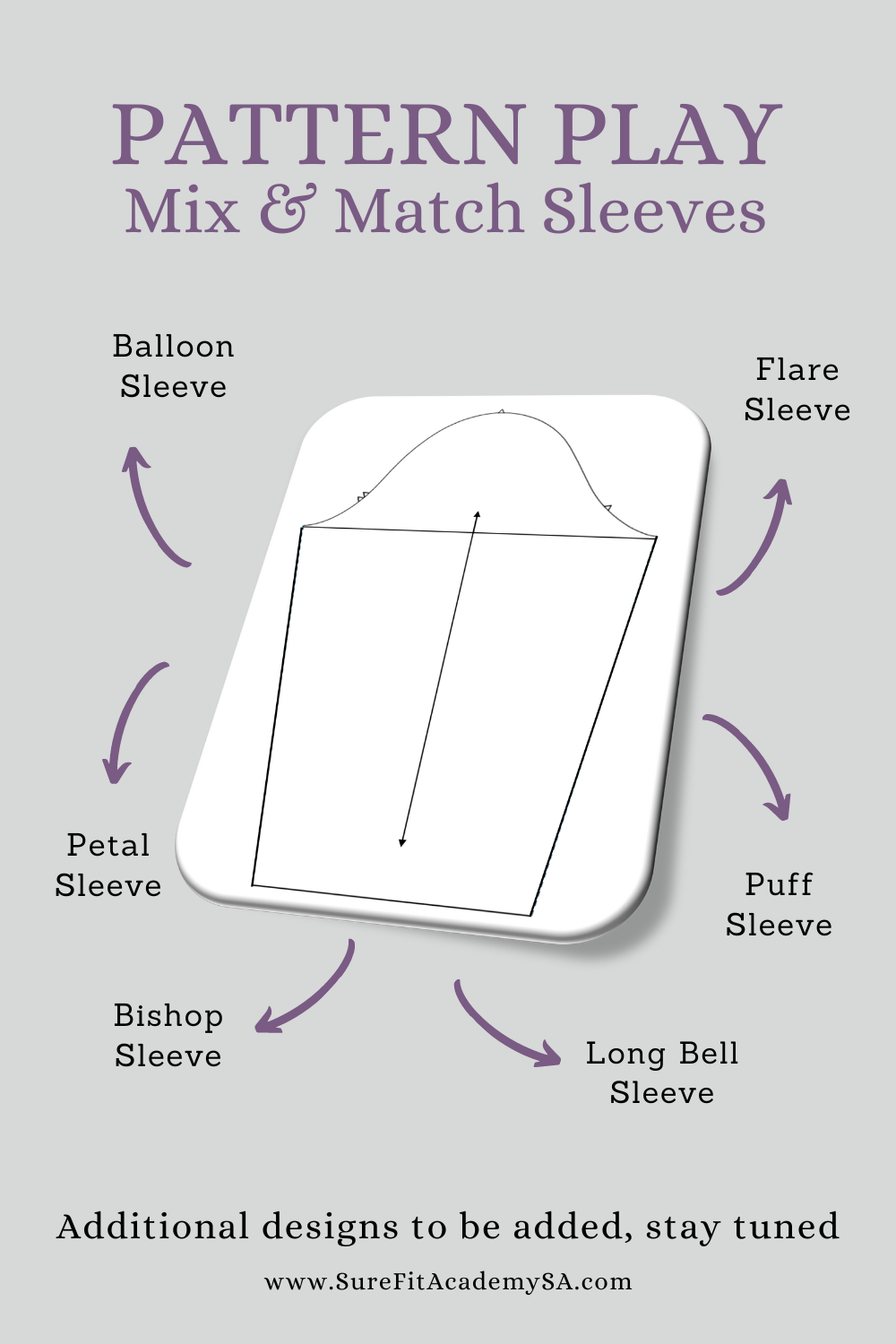 Pattern Play: Mix and Match Sleeves