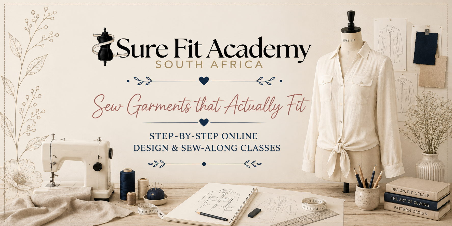 Surefit Academy South Africa Banner